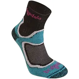Шкарпетки Bridgedale Coolfusion Run Trail Wmns S Turquoise (1053-612635.413.S)