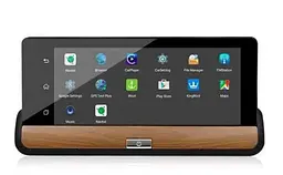 Відеореєстратор навігатор автопланшет Junsun CAR DVR 3G GPS T900 - мініатюра 2
