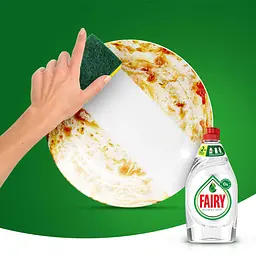 Засіб для миття посуду Fairy Pure & Clean, 650 мл - мініатюра 7