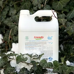 Органічний гель для прання Friendly Organic без запаху 5 л - мініатюра 2