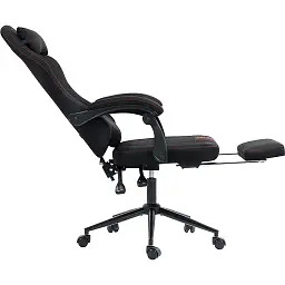 Геймерське крісло GT Racer X-2331 Fabric Black/Red - мініатюра 6