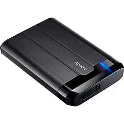 Зовнішній жорсткий диск Apacer AC732 5TB Black (AP5TBAC732B-1) [131725] - мініатюра 4