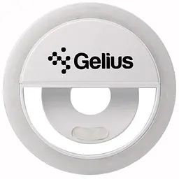 Кільцева лампа для селфі Gelius Pro GP-SR001 White - мініатюра 7