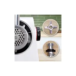 М'ясорубка Bosch MFWS607W - мініатюра 6