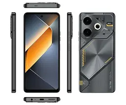 Смартфон Tecno Pova 6 Neo LI6 8/256GB Speed Black (4894947021022) - мініатюра 6