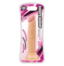 Фалоімітатор LoveToy Enduro Blaster Realistic Dong 14 см тілесний - мініатюра 6