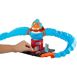 Ігровий набір Hot Wheels Порятунок від горили Небезпечні істоти (HDR30) - мініатюра 3