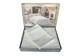 Постільна білизна Rose Marine Ecru Сатин Преміум Maison D'or pbe0050978 - мініатюра 3