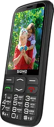 Мобільний телефон Sigma mobile Comfort 50 Optima Type-C Dual Sim black UA - мініатюра 3