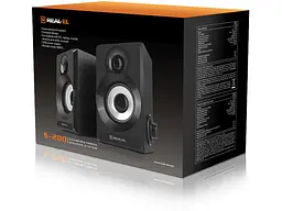 Колонки для комп'ютера REAL-EL S-200 Black - мініатюра 10