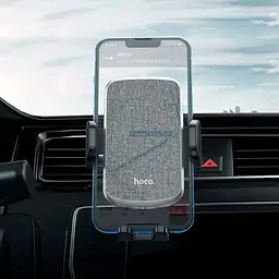 Автотримач Hoco CA94 Car Mount Holder Black (758507) [100110] - мініатюра 6