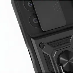 Чохол до мобільного телефона BeCover Military Infinix Hot 40i (X6528B) Black (710673) - мініатюра 3