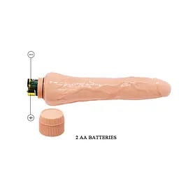 Реалістичний вібратор Barbara Dryad Realistic Multi-Speed Vibrator 9,8 Baile BW-001072R 95520 - мініатюра 2