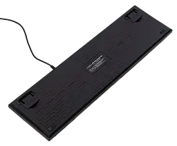 Клавіатура Vinga KBGM-095 LED Brown Switch White/Black (KBGM-095BR White/Black) - мініатюра 3