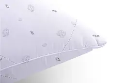 Подушка ТЕП Dream Collection Cotton 50х70 см біла (3-00965_00000) - мініатюра 3