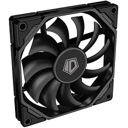 Вентилятор 92 мм ID-Cooling TF-9215 чорний 92x92x15 мм до 2800 об/хв до 35.2 дБ 4-pin PWM гідравлічний підшипник