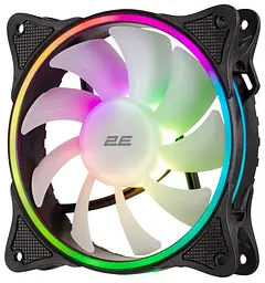 Корпусний вентилятор F120OI-ARGB 120мм 1200rpm 3pin 3pin +5VARGB 25.3dBa чорний 2E Gaming teh0019204