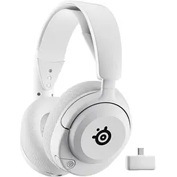 Ігрова гарнітура SteelSeries Arctis Nova 5 Wireless MultiPlatform White (61671)