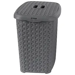 Кошик Diomedea з кришкою сірий 6 л (К7-130) - мініатюра 2