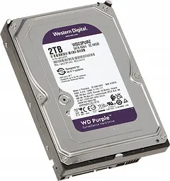 Жорсткий диск Western Digital Purple 3.5" 2TB 5400rpm 64MB SATAIII (WD23PURZ) - мініатюра 2
