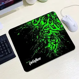 Ігрова поверхня Razer 3 Black/Green (YT-RZ3) [169307] - мініатюра 3