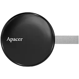Портативний SSD Apacer Magnetic AS725 256 GB USB 3. 2 Gen. 2 Type-C MagSafe чорний