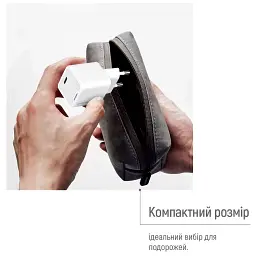 Зарядний пристрій ColorWay C101C GaN Mini 20W PD PPS USB-C white (CW-CHS059PD-WT) - мініатюра 11