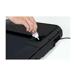 Бігова доріжка Everfit Treadmill TFK 135 Slim Pearl White (TFK-135-SLIM-W) (929877) - мініатюра 2