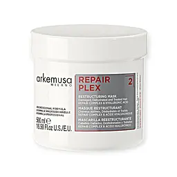 Відновлююча маска ARKEMUSA REPAIR PLEX з гіалуроновою кислотою для сухого та ламкого волосся 500мл