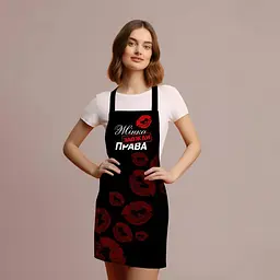 Фартух 3D Жінка завжди права 4166 17563 80х60х24 см - мініатюра 2