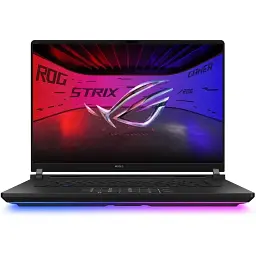 Ноутбук Asus ROG Strix SCAR 16 G635LX-RW205W 16" WQXGA IPS Intel Ultra 9 275HX 64GB F1TB NVD5090-24 Win11 Чорний