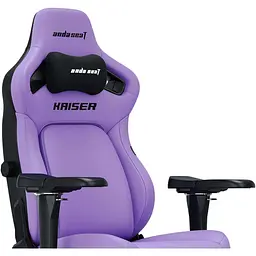 Ігрове крісло Anda Seat Kaiser 4 Size L Violet (AD12YDDC-L-20-V-PV/C) - мініатюра 7