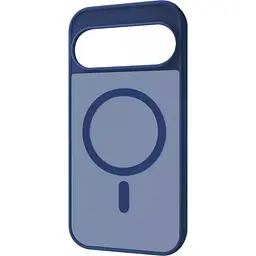 Чохол Wave Matte Color Case with Magnetic Ring для Google Pixel 9/9 Pro/10/10 Pro Midnight Blue