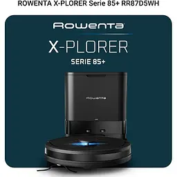 Пилосос-робот Rowenta RR87D5WH (RR87D5WH) - мініатюра 10