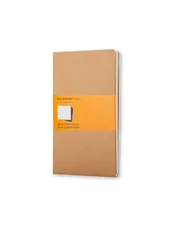 Записник Moleskine Cahier середній, Лінійка Беж (QP416)