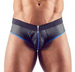 Чоловічі труси Svenjoyment Underwear Jock S чорний із синім - мініатюра 4