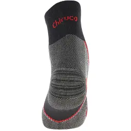 Шкарпетки Chiruca Calcetin Techno P.E. Silver Trail L Grey/black - мініатюра 3