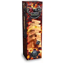 Настільна гра Danko Toys Джанга Extreme Tower (укр.) (XTW-01-01U)