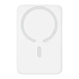 Зовнішній MagSafe акумулятор Baseus EnerFill FM11 Ultra-Mini Power Bank 10000mAh 22.5W White - мініатюра 4