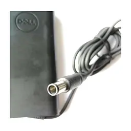 Блок живлення до ноутбуку Dell 90W Oval 19.5V 4.62A разъем 4.5/3.0 (pin inside) (LA90PM130 / A40246) - мініатюра 3