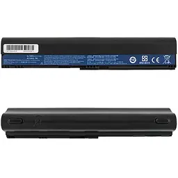 Батарея для ноутбука Acer AL12B32 (Aspire V5-121 V5-123 V5-131 V5-171) 14.8V 2200mAh Чорний - мініатюра 2