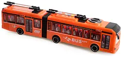 Іграшка CARS S Трамвай помаранчевий 1:16 (CJ-4358564) (7120436) - мініатюра 2