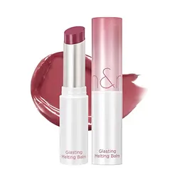 Глянцевий бальзам для губ Glasting Melting Balm 07 Mauve Whip Rom&nd 3,5 г