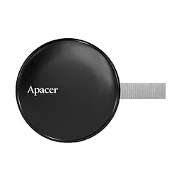 Портативний SSD Apacer Magnetic AS725 1 TB USB 3. 2 Gen. 2 Type-C MagSafe чорний