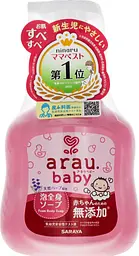 Гель-піна для купання малюків Arau Baby, 450 мл (25875) - мініатюра 6