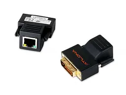 Пассивный DVI удлинитель по витой паре (Комплект) Atlona AT-DVI60SRS - мініатюра 2