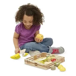 Дерев'яний ігровий набір Melissa&Doug Фруктова нарізка (MD14021) - мініатюра 7