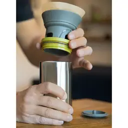 Портативний дріпер-термокухоль Wacaco Cuppamoka - мініатюра 8