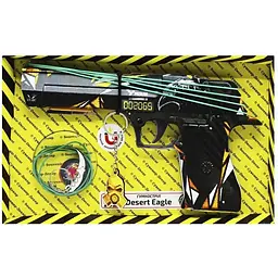 Збірна модель Сувенір-декор Резинкостріл Desert Eagle Predator DE-P
