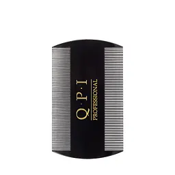 Гребінь для волосся QPI Professional пластиковий двосторонній 8,8 см PG-0011